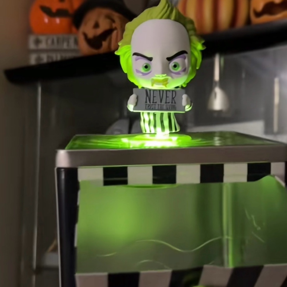2024 Light up Beetlejuice popcorn bucket